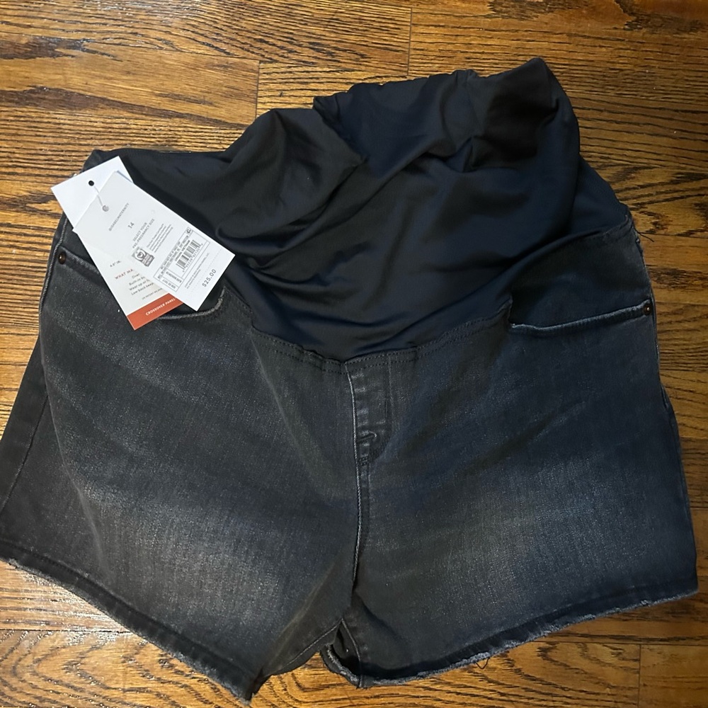 Isabel Maternity Shorts Sz 14